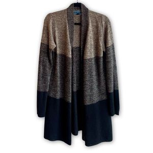 Turbo Colorblocked Cardigan